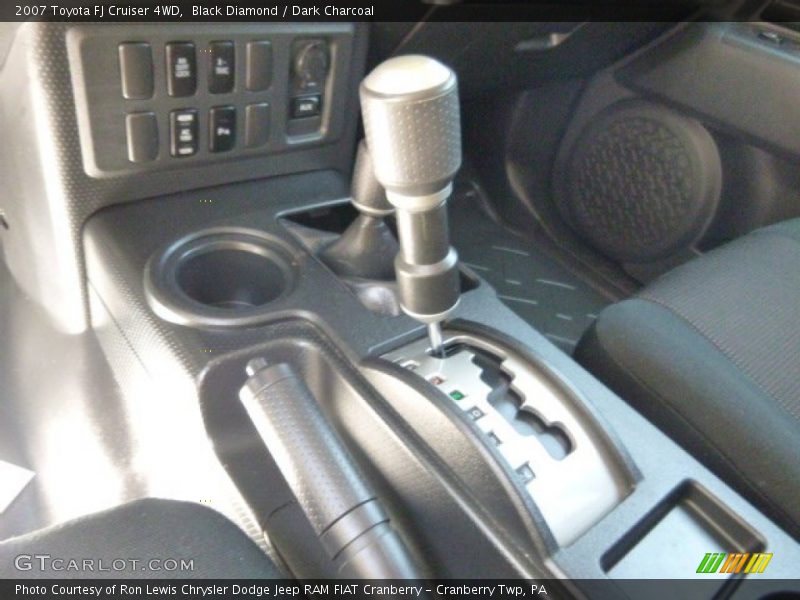 Black Diamond / Dark Charcoal 2007 Toyota FJ Cruiser 4WD