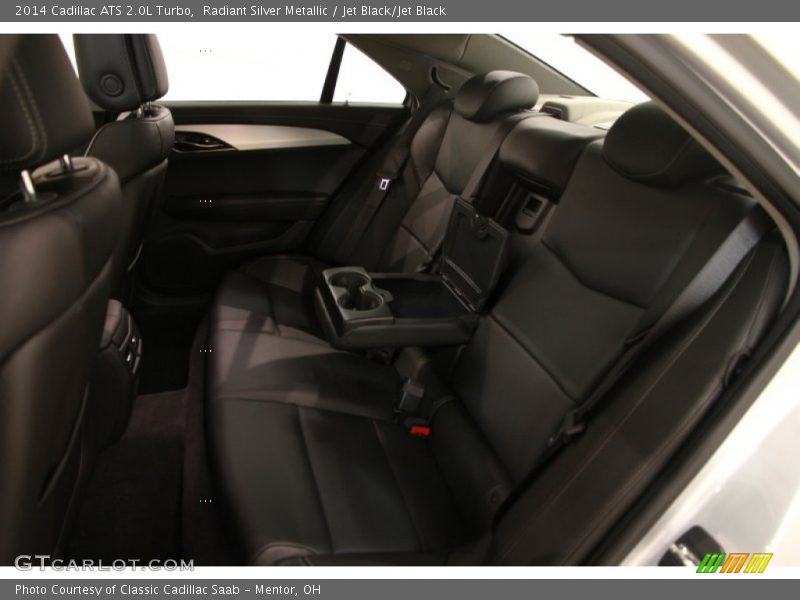 Radiant Silver Metallic / Jet Black/Jet Black 2014 Cadillac ATS 2.0L Turbo