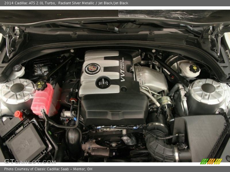  2014 ATS 2.0L Turbo Engine - 2.0 Liter DI Turbocharged DOHC 16-Valve VVT 4 Cylinder
