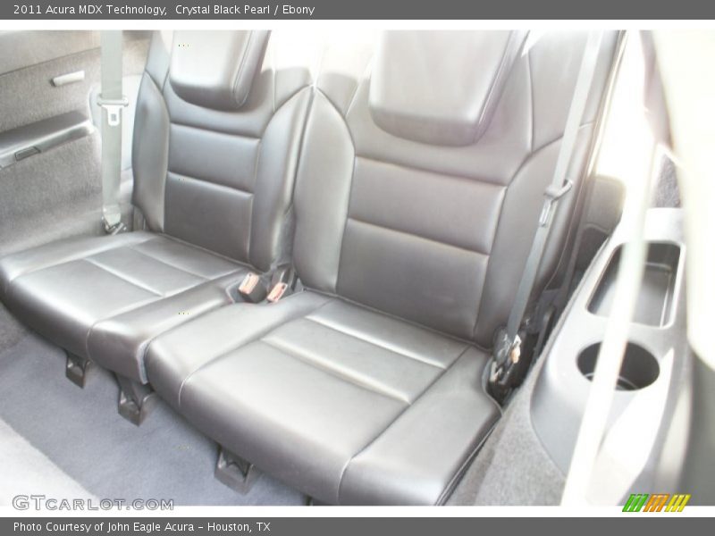 Crystal Black Pearl / Ebony 2011 Acura MDX Technology