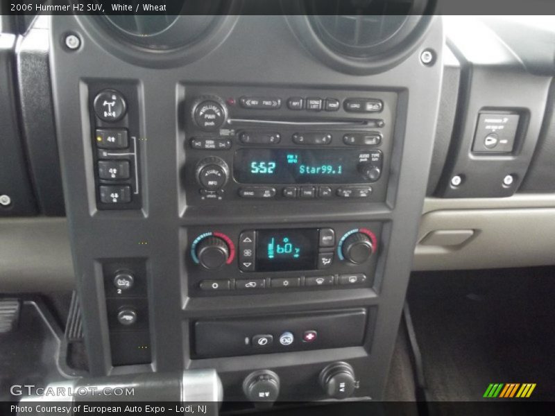 White / Wheat 2006 Hummer H2 SUV