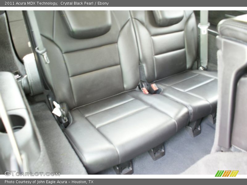 Crystal Black Pearl / Ebony 2011 Acura MDX Technology
