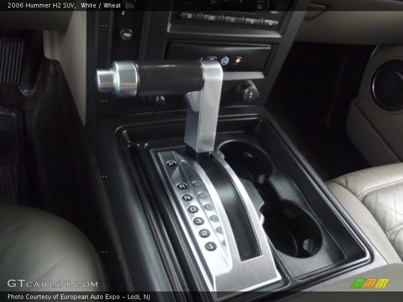 White / Wheat 2006 Hummer H2 SUV