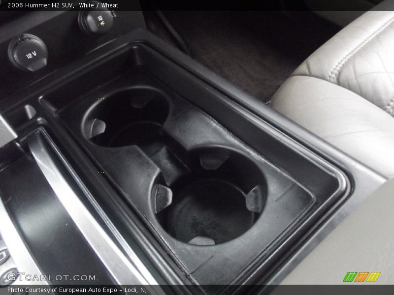 White / Wheat 2006 Hummer H2 SUV