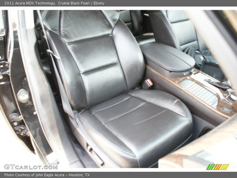 Crystal Black Pearl / Ebony 2011 Acura MDX Technology