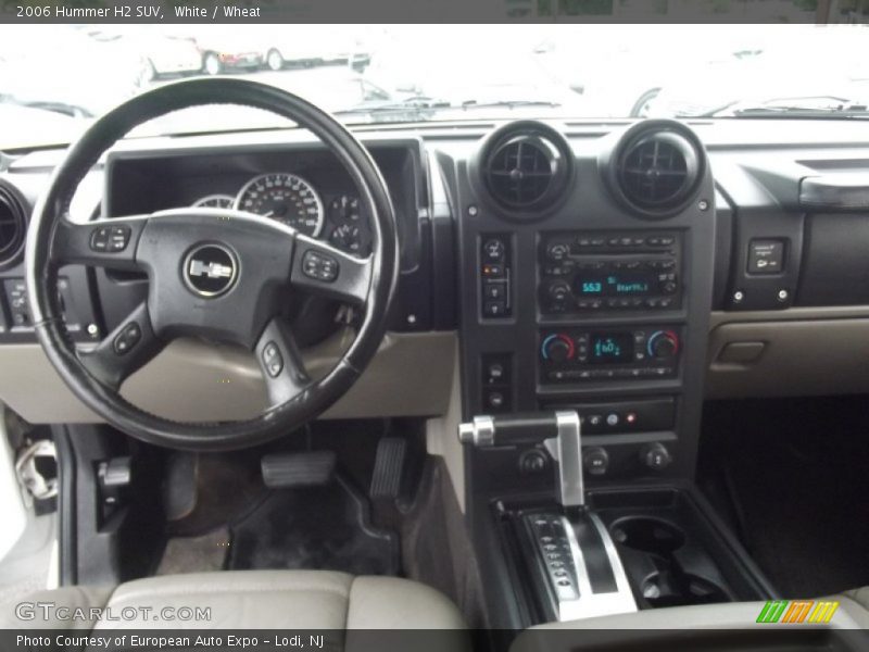 White / Wheat 2006 Hummer H2 SUV