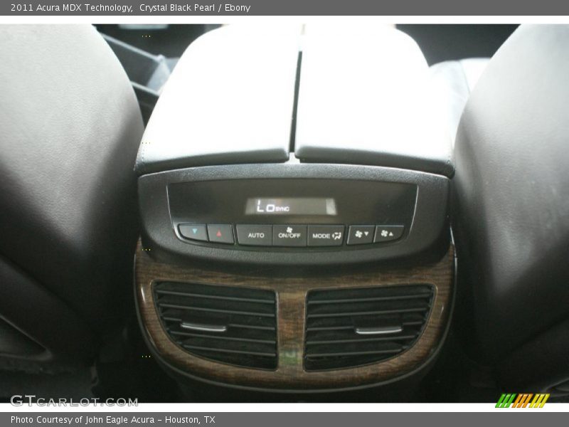 Crystal Black Pearl / Ebony 2011 Acura MDX Technology