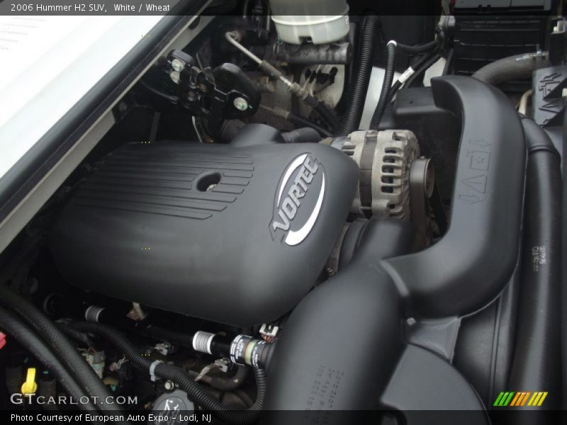 White / Wheat 2006 Hummer H2 SUV