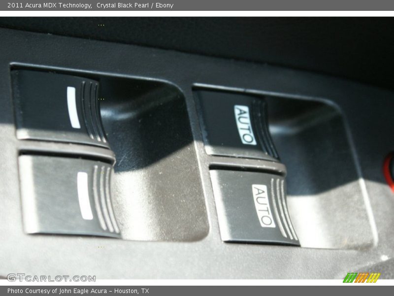 Crystal Black Pearl / Ebony 2011 Acura MDX Technology