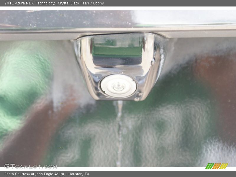 Crystal Black Pearl / Ebony 2011 Acura MDX Technology