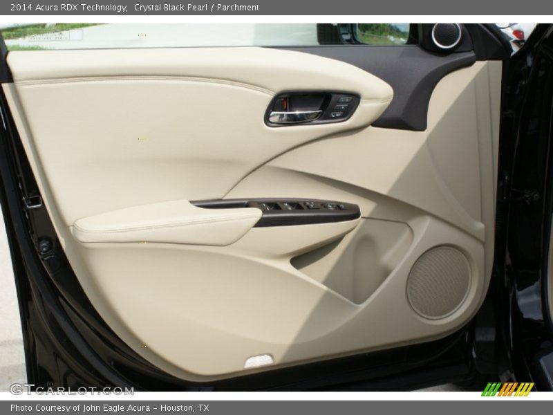 Crystal Black Pearl / Parchment 2014 Acura RDX Technology