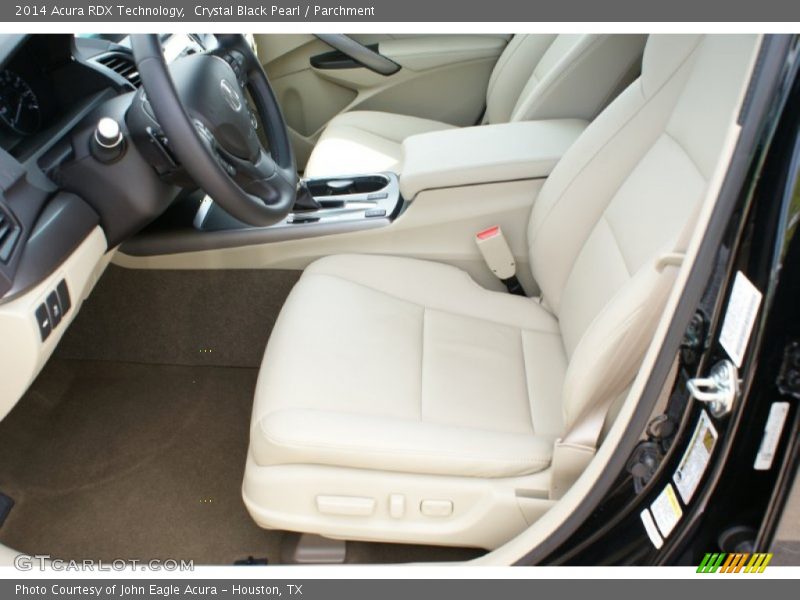 Crystal Black Pearl / Parchment 2014 Acura RDX Technology