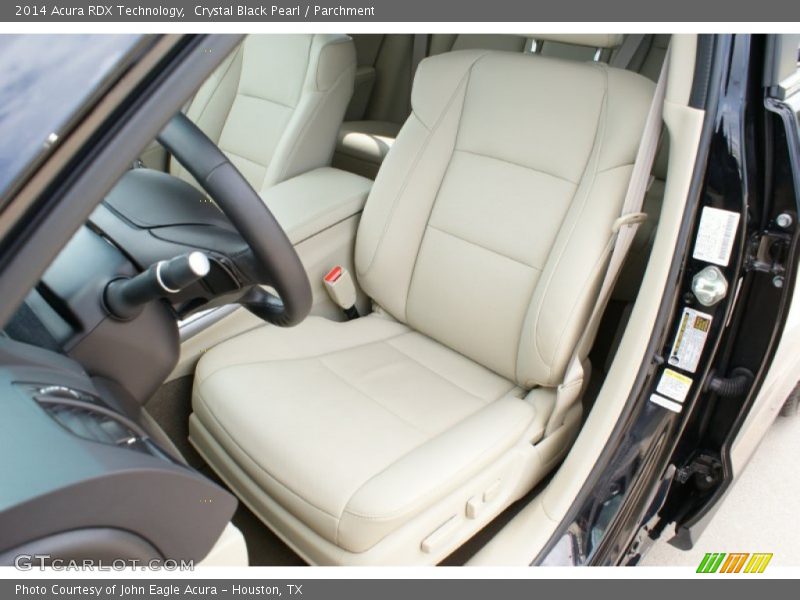 Crystal Black Pearl / Parchment 2014 Acura RDX Technology