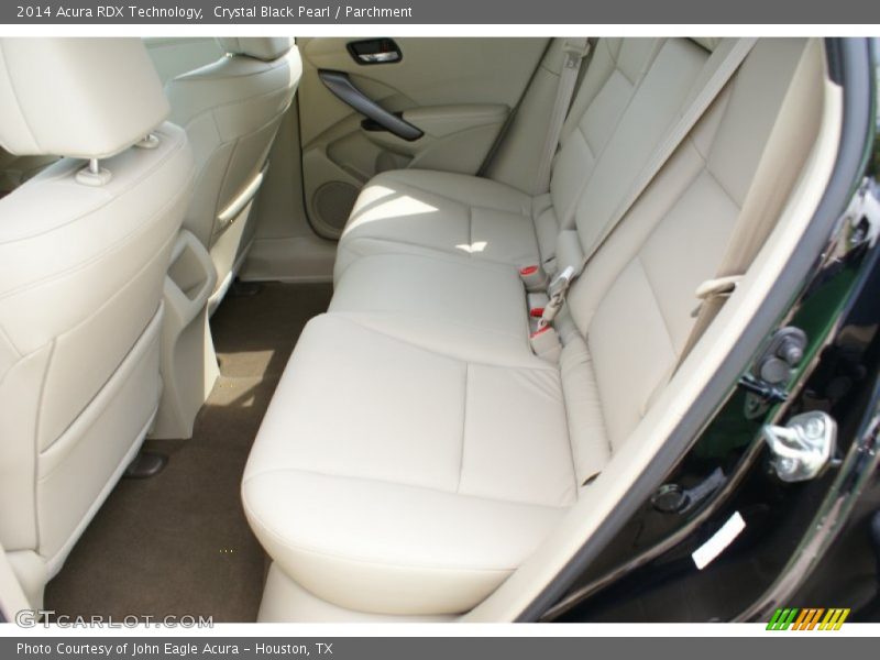 Crystal Black Pearl / Parchment 2014 Acura RDX Technology