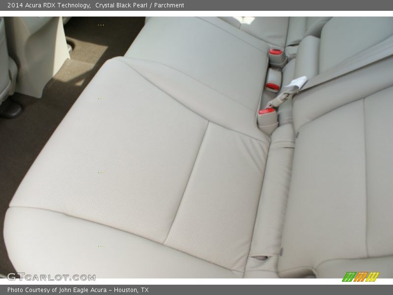 Crystal Black Pearl / Parchment 2014 Acura RDX Technology