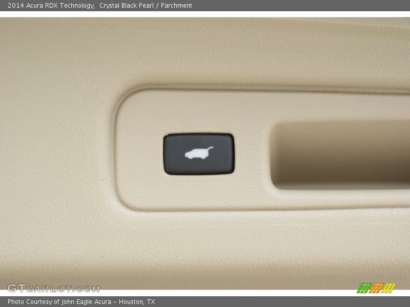 Crystal Black Pearl / Parchment 2014 Acura RDX Technology