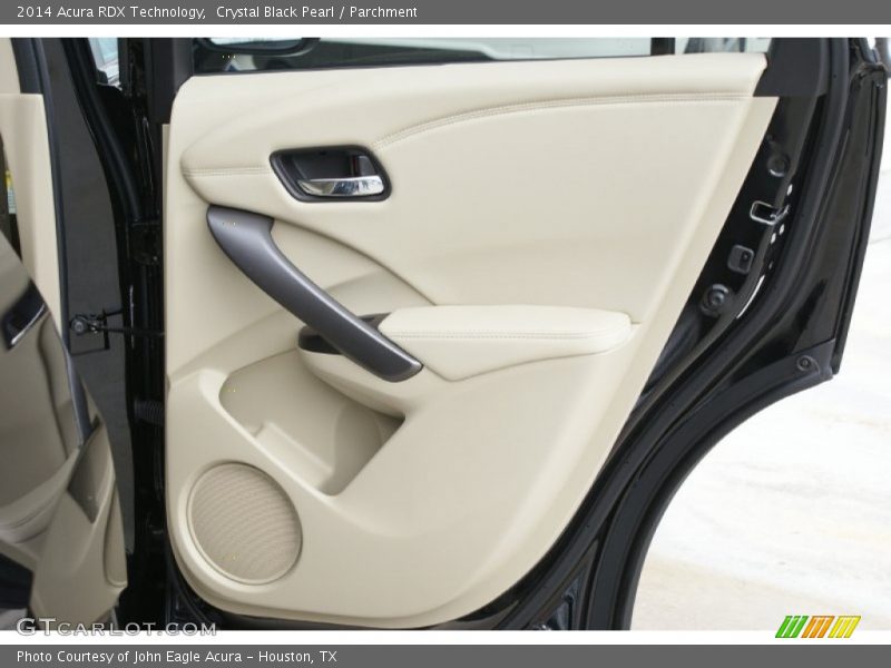 Crystal Black Pearl / Parchment 2014 Acura RDX Technology