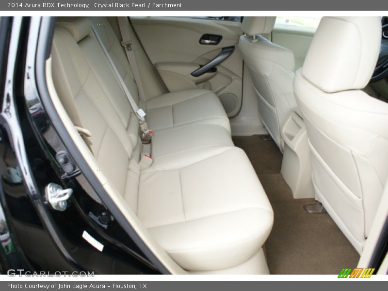Crystal Black Pearl / Parchment 2014 Acura RDX Technology