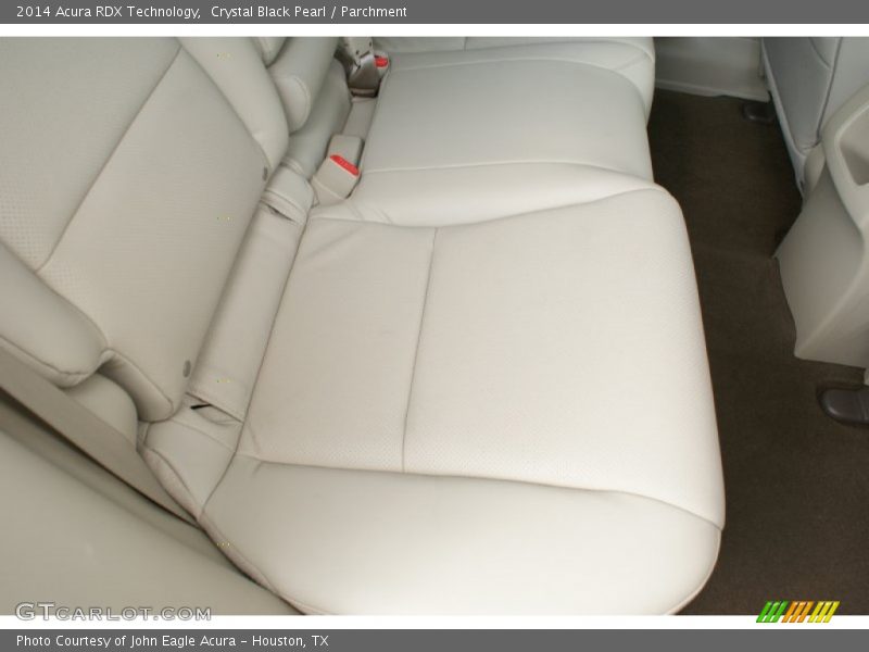 Crystal Black Pearl / Parchment 2014 Acura RDX Technology