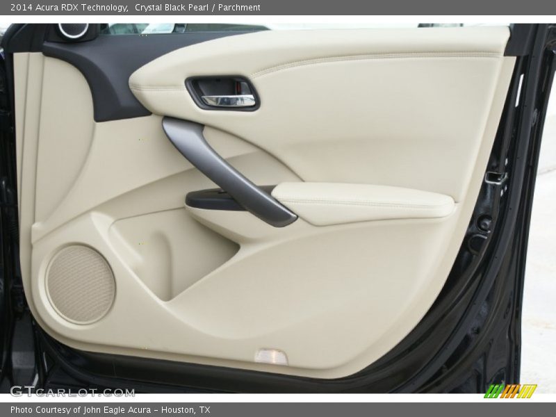 Crystal Black Pearl / Parchment 2014 Acura RDX Technology