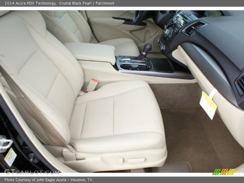 Crystal Black Pearl / Parchment 2014 Acura RDX Technology