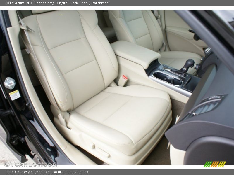 Crystal Black Pearl / Parchment 2014 Acura RDX Technology