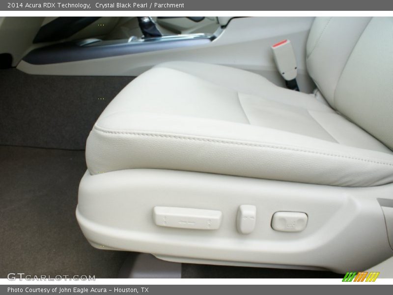 Crystal Black Pearl / Parchment 2014 Acura RDX Technology