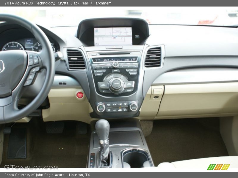 Crystal Black Pearl / Parchment 2014 Acura RDX Technology