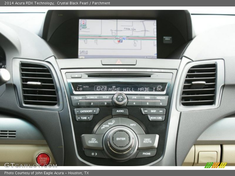 Crystal Black Pearl / Parchment 2014 Acura RDX Technology