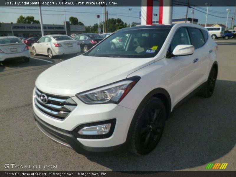 Front 3/4 View of 2013 Santa Fe Sport 2.0T AWD
