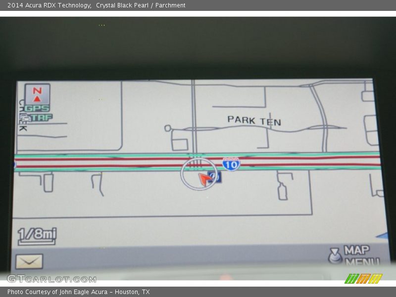 Crystal Black Pearl / Parchment 2014 Acura RDX Technology