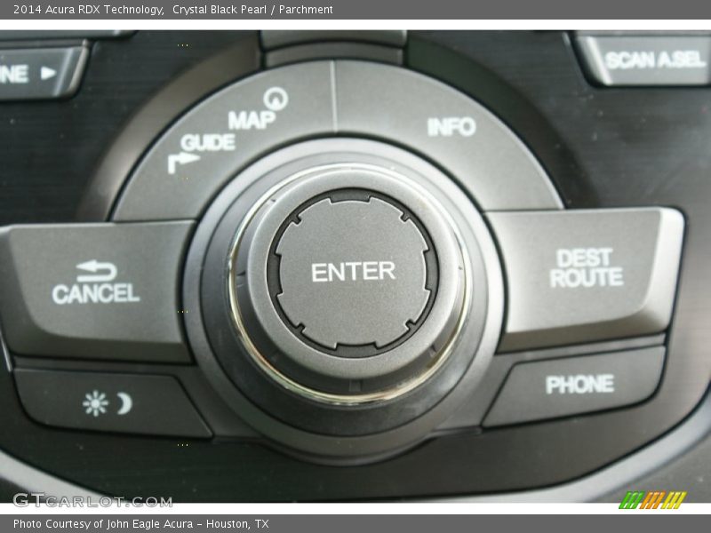 Crystal Black Pearl / Parchment 2014 Acura RDX Technology