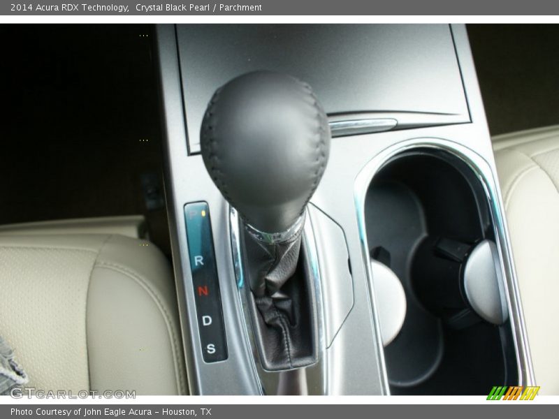 Crystal Black Pearl / Parchment 2014 Acura RDX Technology