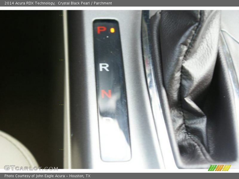 Crystal Black Pearl / Parchment 2014 Acura RDX Technology
