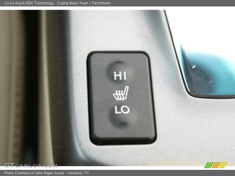 Crystal Black Pearl / Parchment 2014 Acura RDX Technology