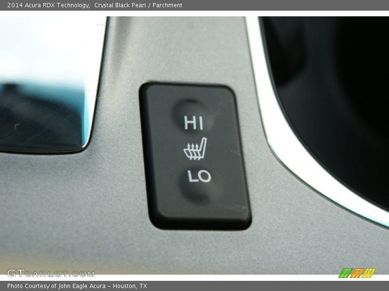 Crystal Black Pearl / Parchment 2014 Acura RDX Technology