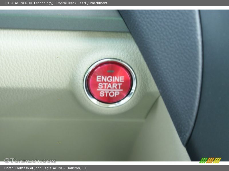 Crystal Black Pearl / Parchment 2014 Acura RDX Technology
