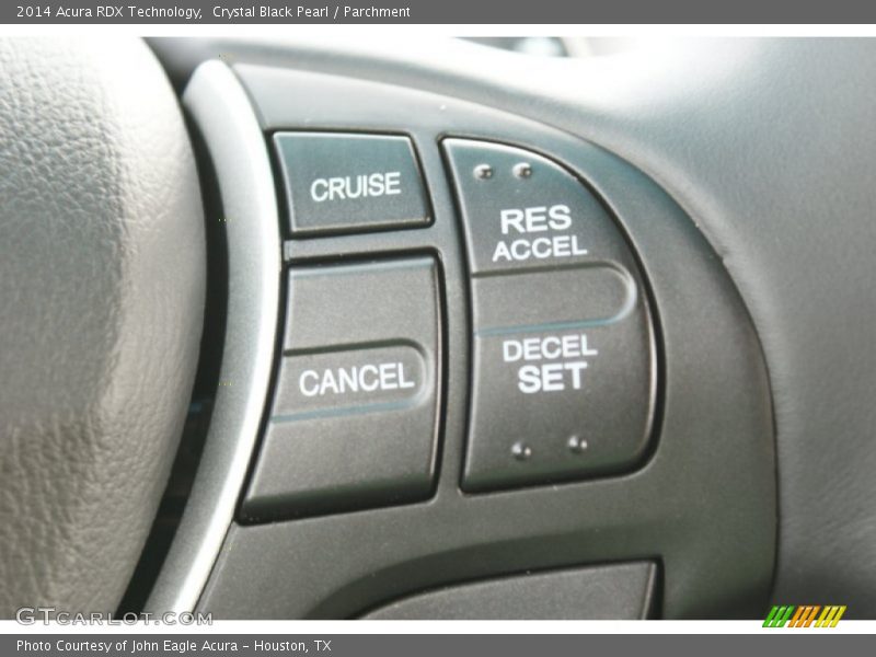 Crystal Black Pearl / Parchment 2014 Acura RDX Technology