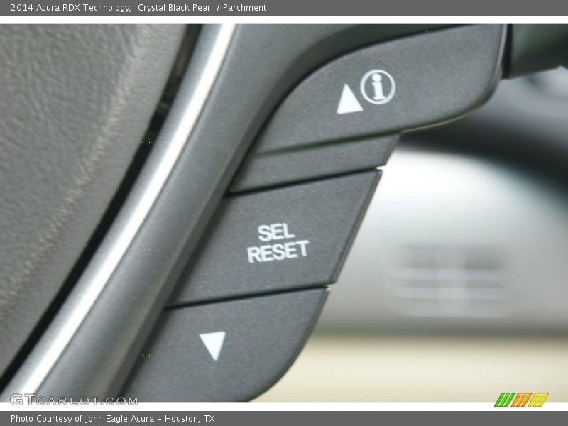 Crystal Black Pearl / Parchment 2014 Acura RDX Technology