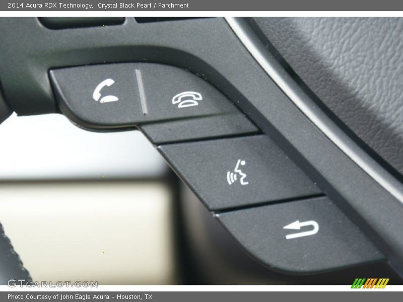 Crystal Black Pearl / Parchment 2014 Acura RDX Technology