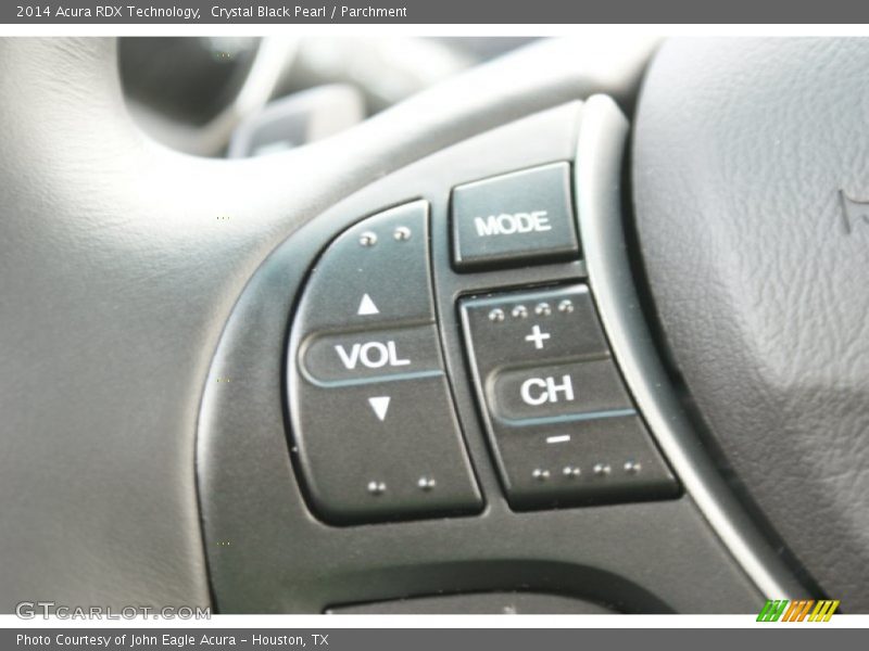 Crystal Black Pearl / Parchment 2014 Acura RDX Technology