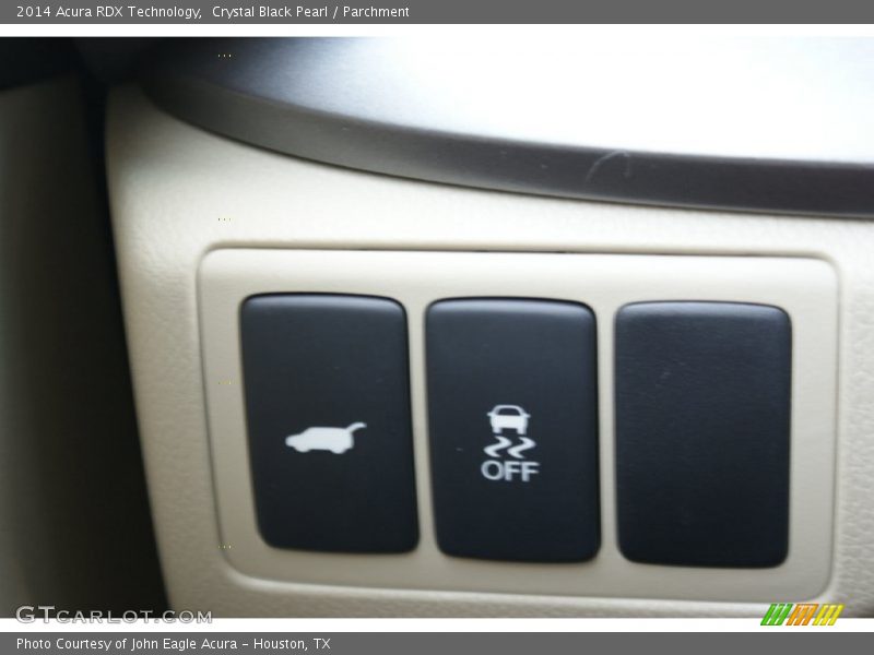 Crystal Black Pearl / Parchment 2014 Acura RDX Technology
