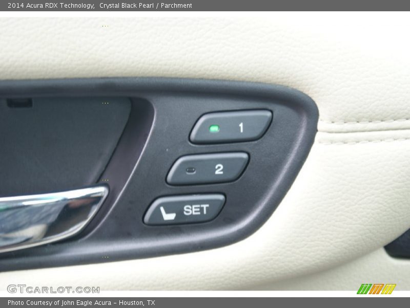 Crystal Black Pearl / Parchment 2014 Acura RDX Technology