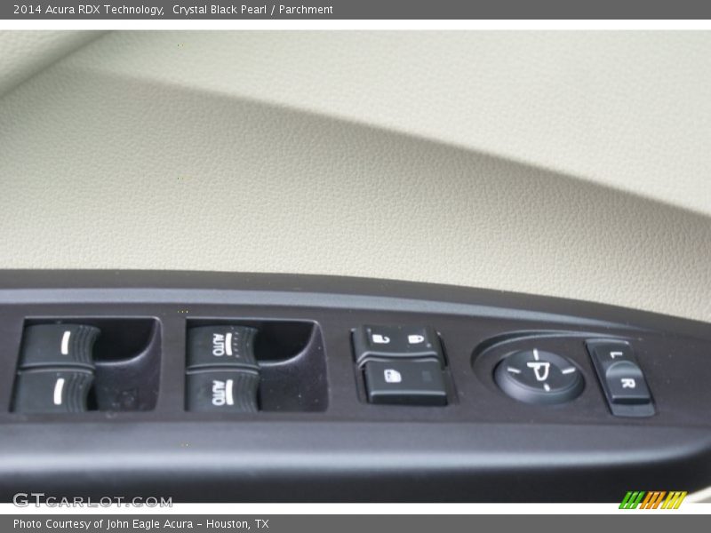 Crystal Black Pearl / Parchment 2014 Acura RDX Technology