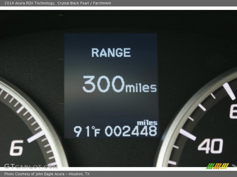 Crystal Black Pearl / Parchment 2014 Acura RDX Technology