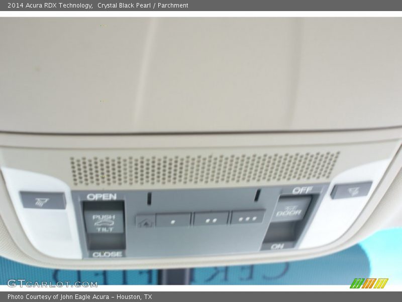 Crystal Black Pearl / Parchment 2014 Acura RDX Technology