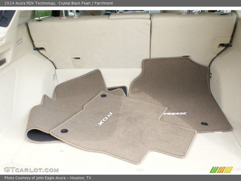 Crystal Black Pearl / Parchment 2014 Acura RDX Technology