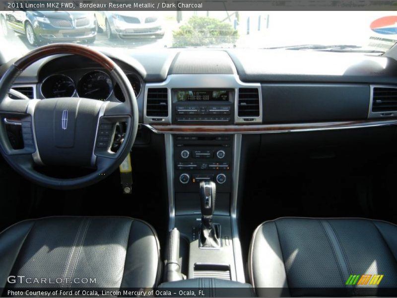 Bordeaux Reserve Metallic / Dark Charcoal 2011 Lincoln MKZ FWD
