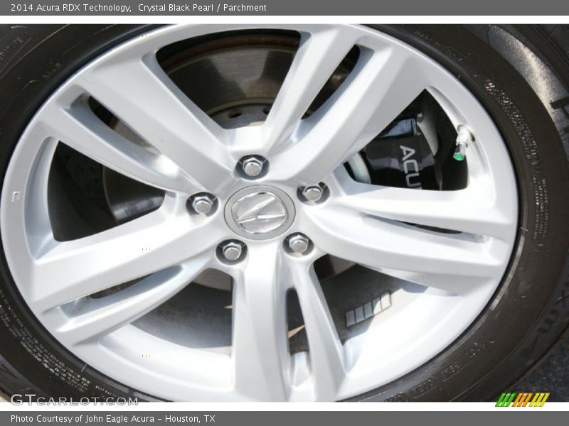 Crystal Black Pearl / Parchment 2014 Acura RDX Technology