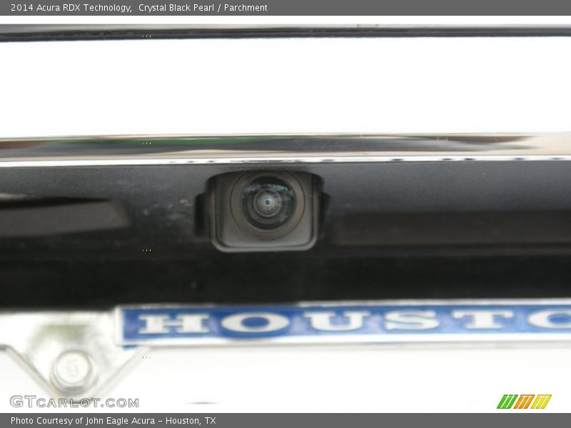 Crystal Black Pearl / Parchment 2014 Acura RDX Technology